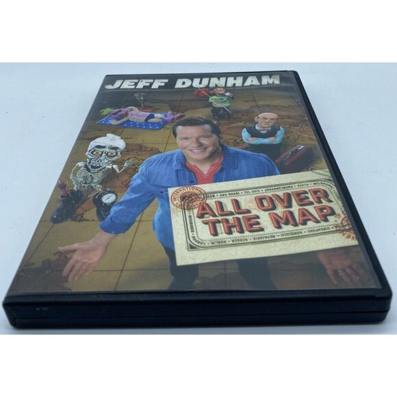 Jeff Dunham: All Over the Map (DVD, 2014, Canadian) Ventriloquist Puppets - Picture 5 of 5